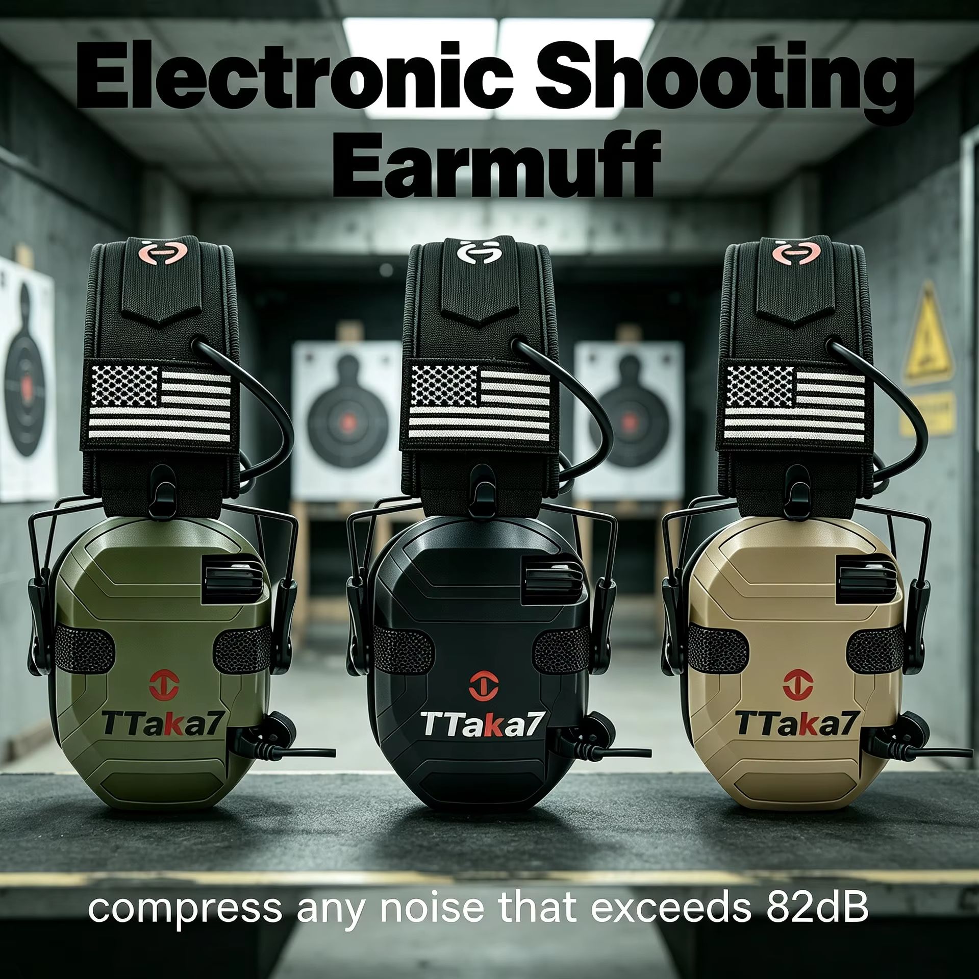 New Tactical Electronic Shooti - Earmuffs Foldable review and price