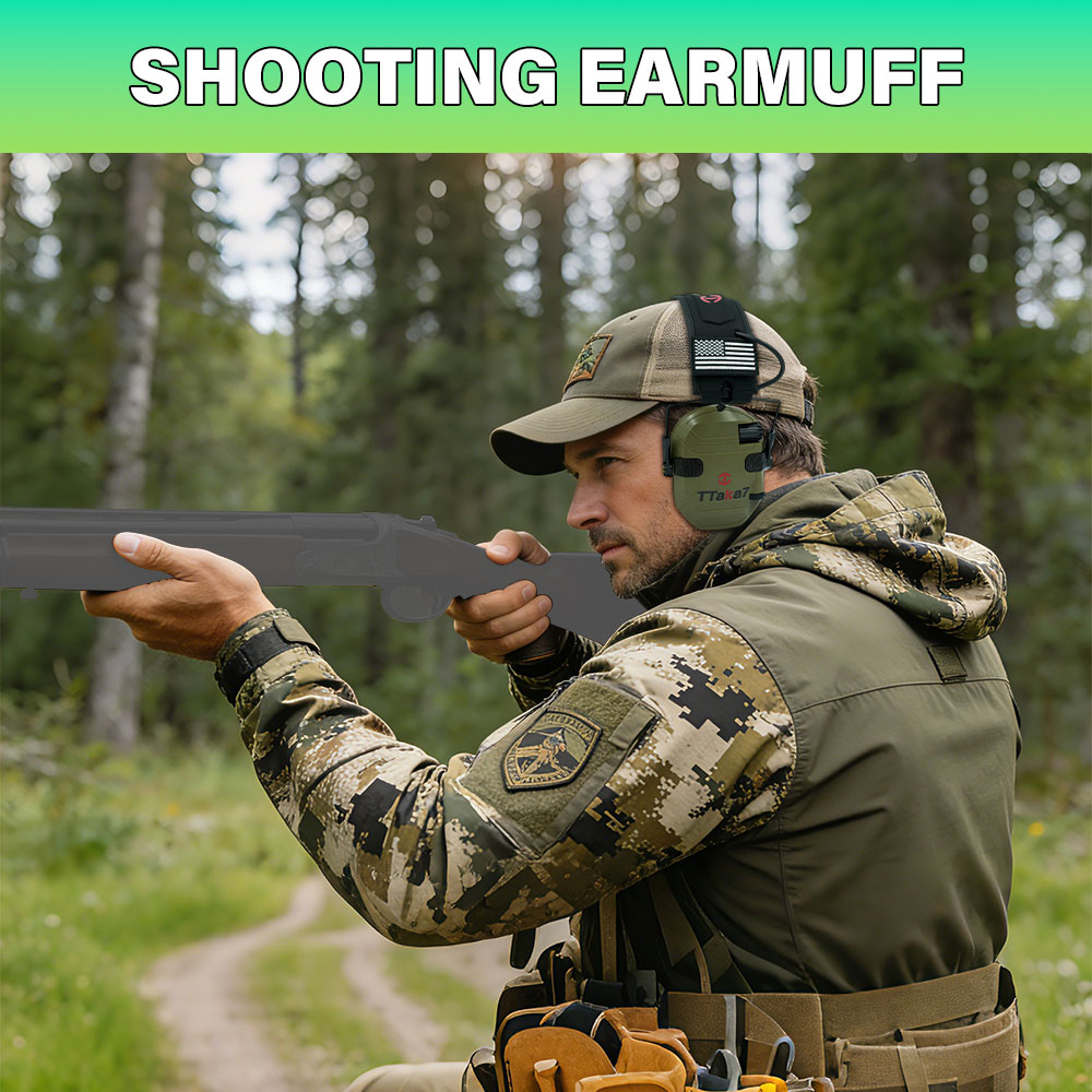 New Tactical Electronic Shooti - Earmuffs Foldable review and price