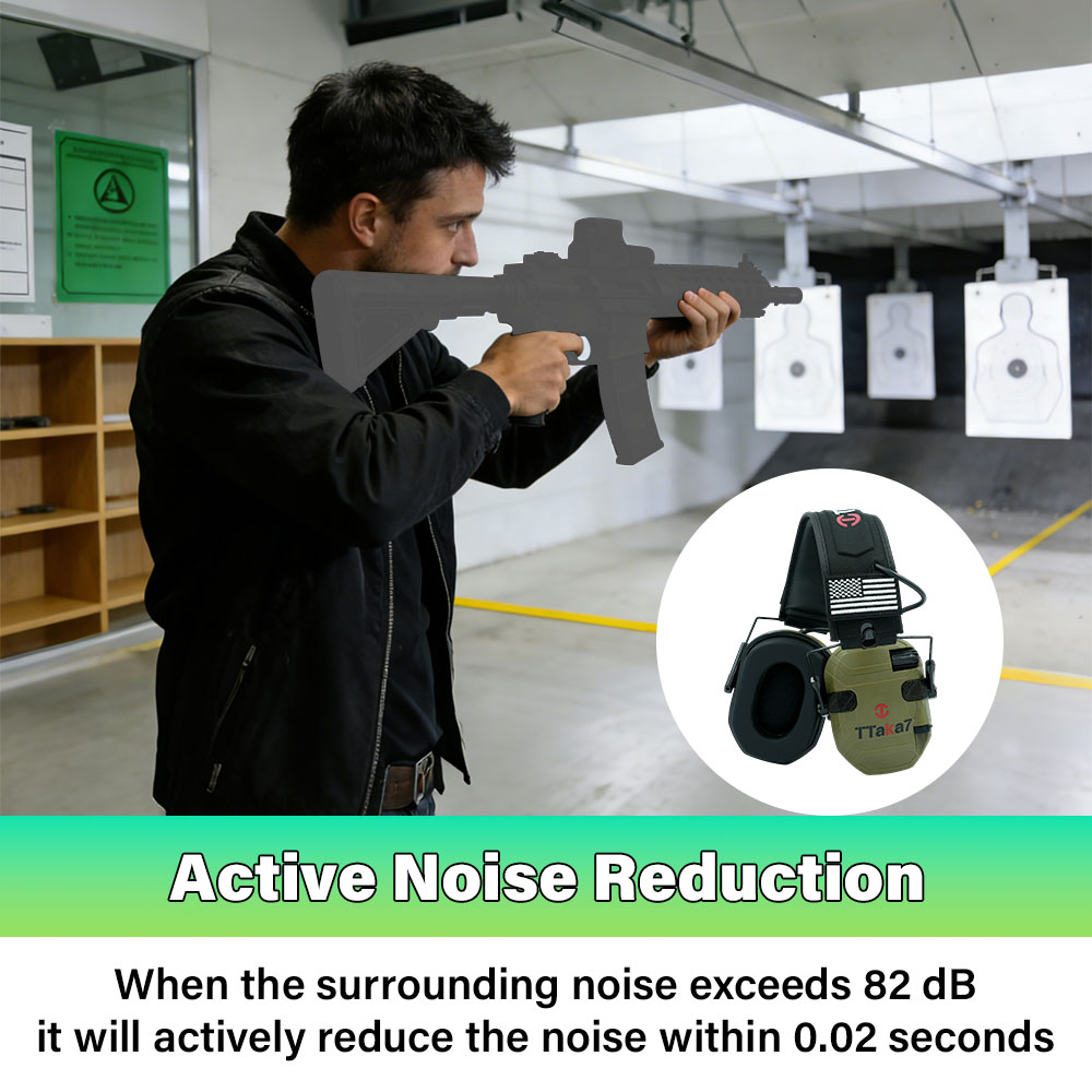 New Tactical Electronic Shooti - Earmuffs Foldable review and price