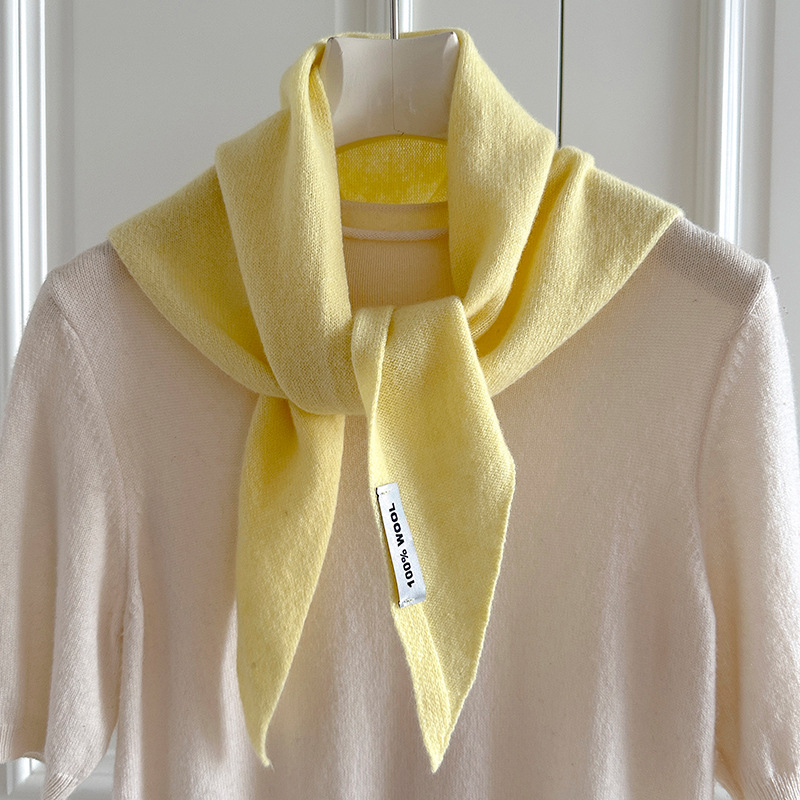 Knitted Scarf Women 100% Wool  - Cashmere Pashmina Wrap review and price