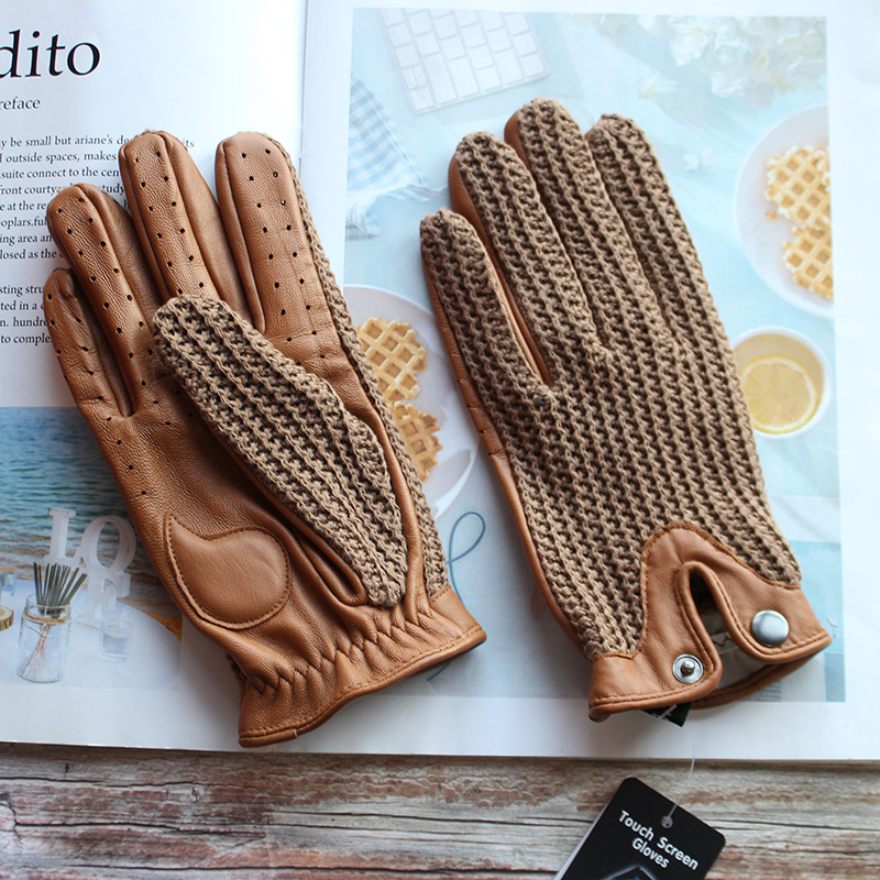 High Quality New Leather Men's - Touch Screen Gloves review and price