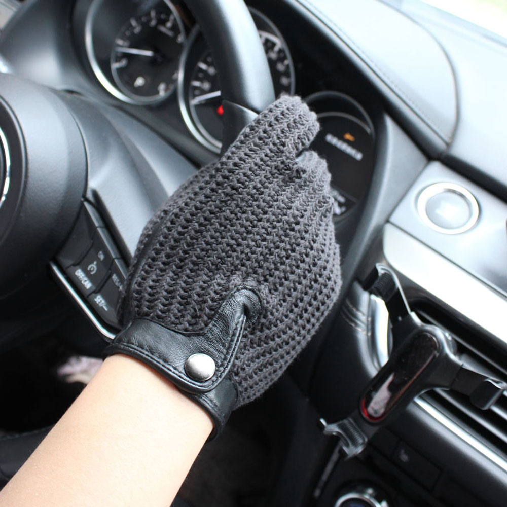 High Quality New Leather Men's - Touch Screen Gloves review and price