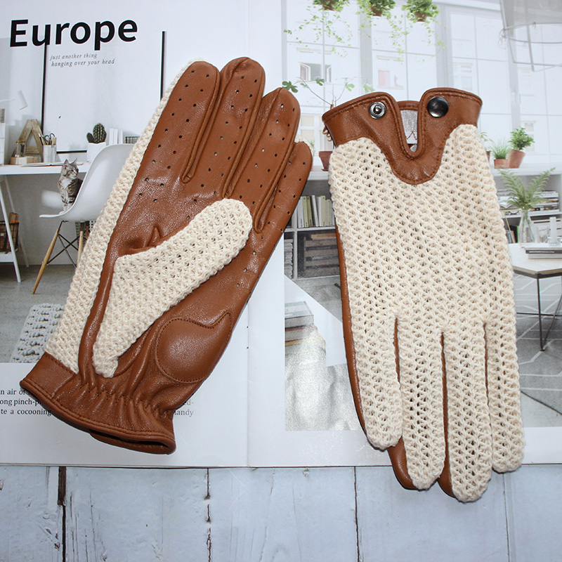 High Quality New Leather Men's - Touch Screen Gloves review and price