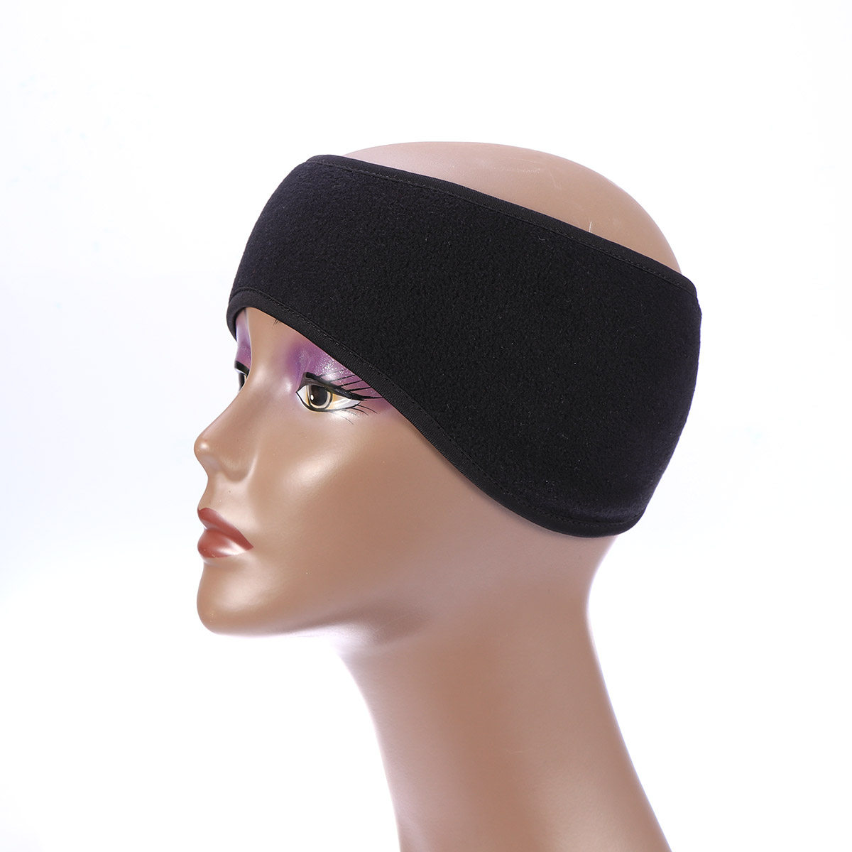Unisex Black Ear Warmer Headba - Fleece Ear Warmer Band review and price