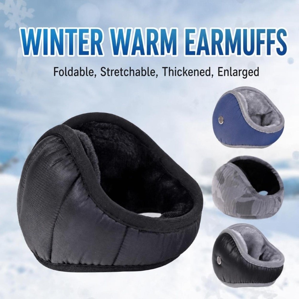 Windproof Winter Thermal Earmu - Earmuffs Foldable review and price