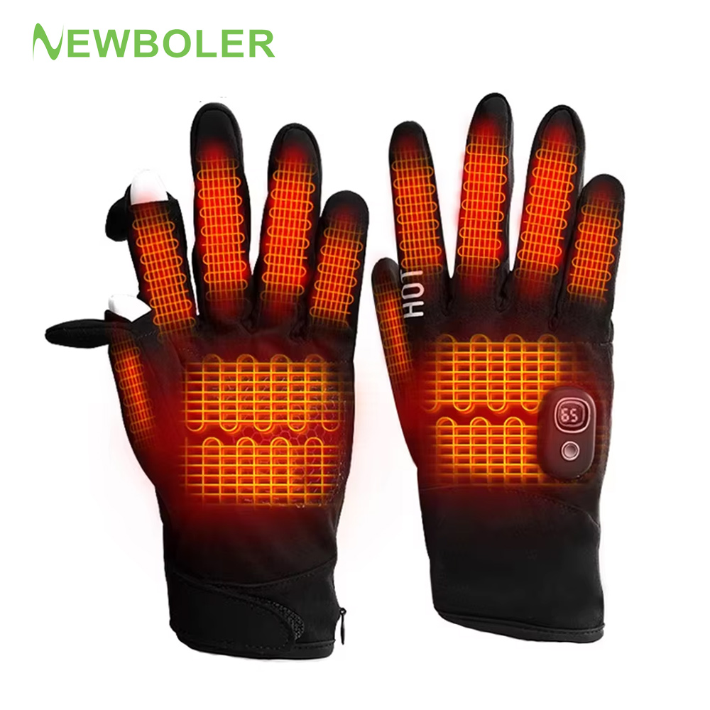 Winter Heated Gloves Unisex Wa - Touch Screen Gloves review and price