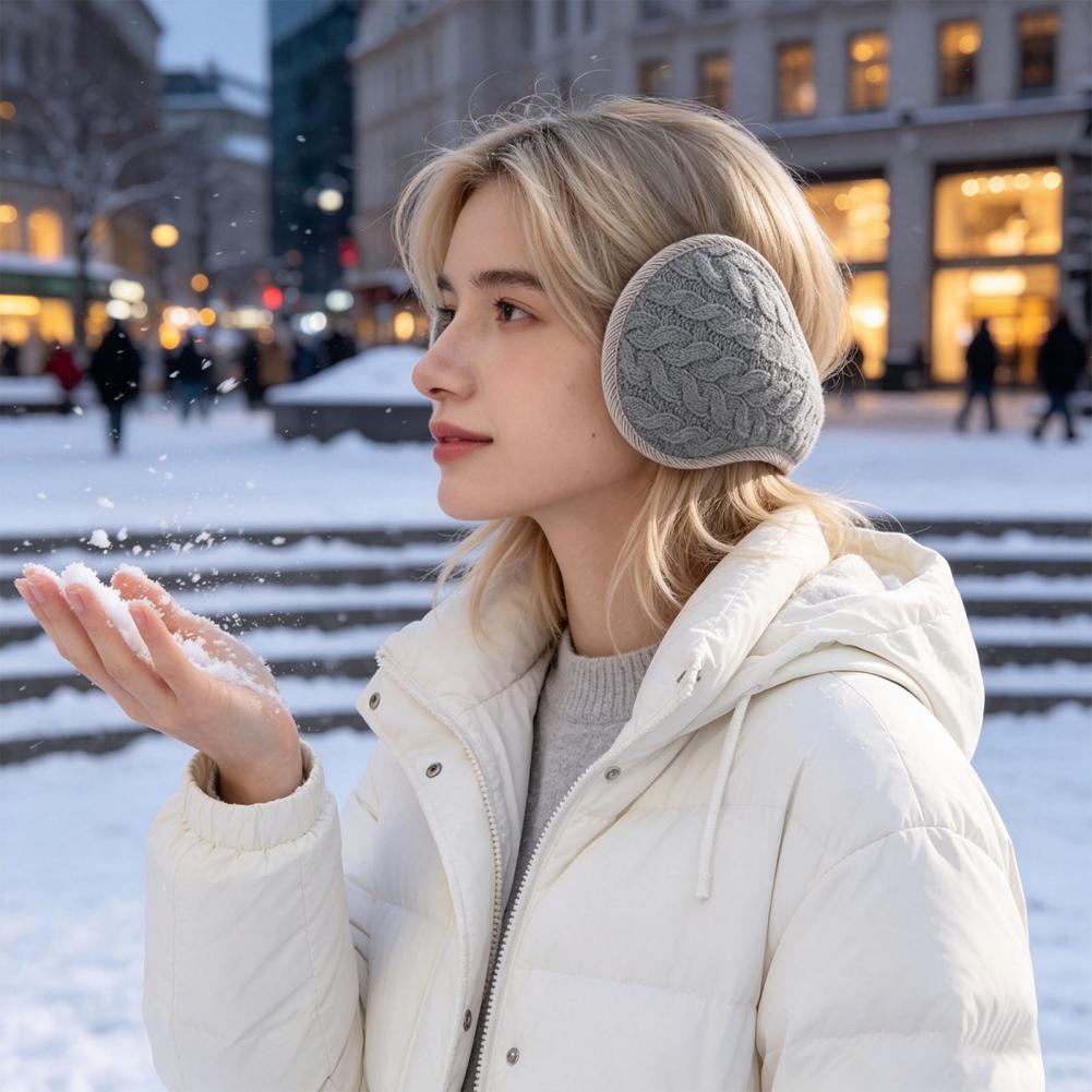 For Men Women Winter Ear Muffs - Fleece Ear Warmer Band review and price