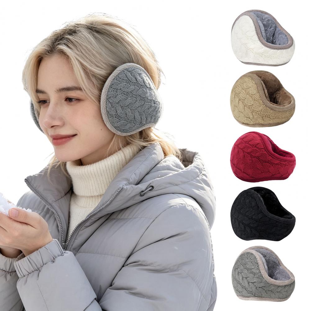 For Men Women Winter Ear Muffs - Fleece Ear Warmer Band review and price