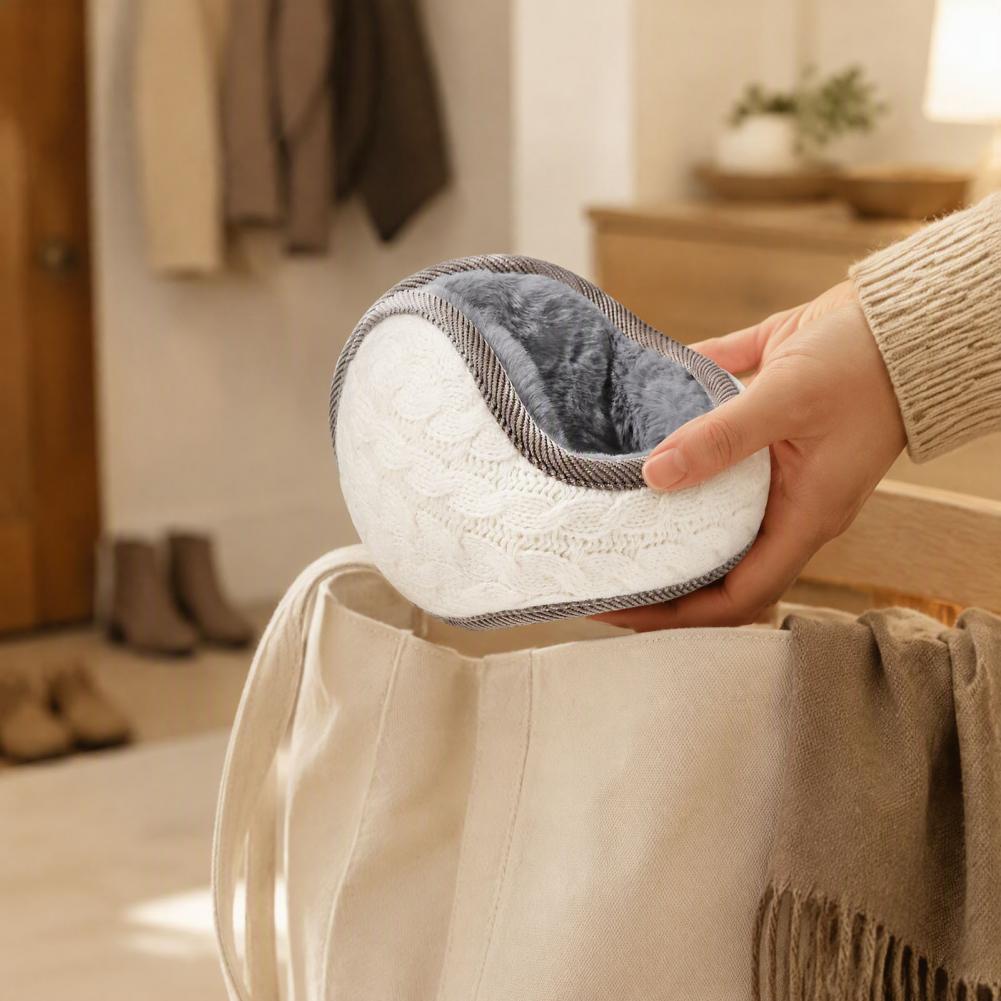 For Men Women Winter Ear Muffs - Fleece Ear Warmer Band review and price