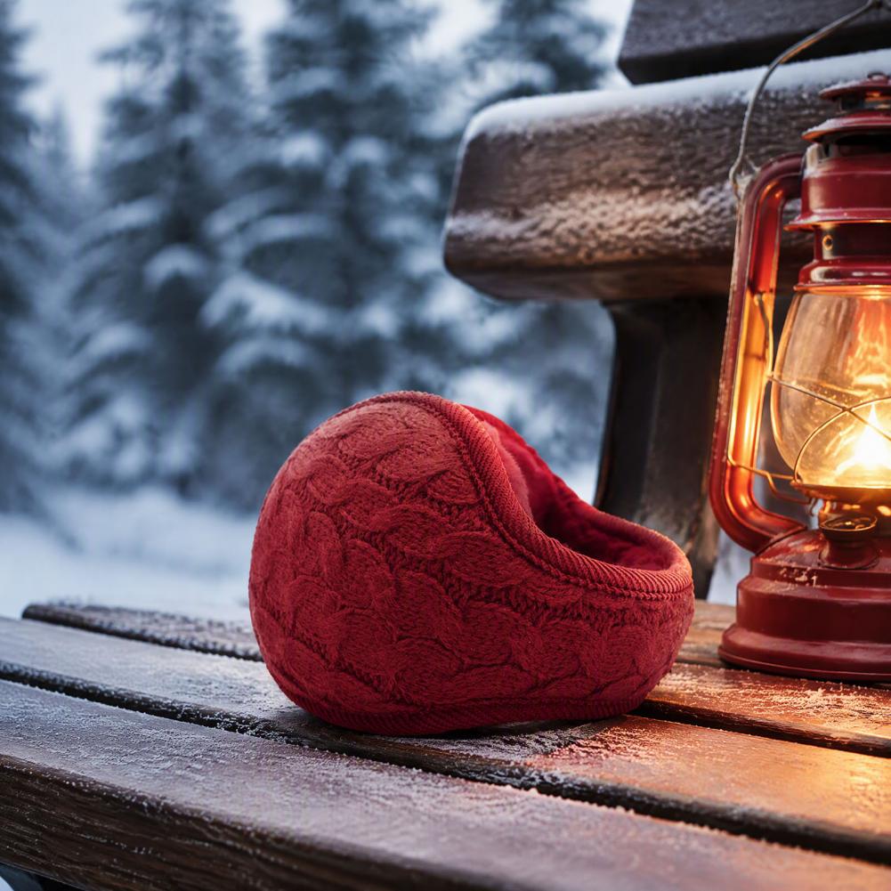 For Men Women Winter Ear Muffs - Fleece Ear Warmer Band review and price