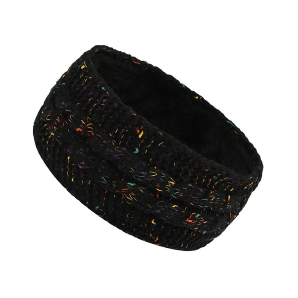 Comfortable Elastic Hair Band  - Fleece Ear Warmer Band review and price