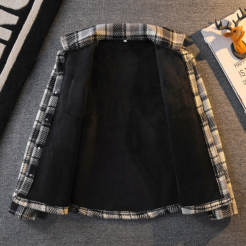 Men's Plaid Flannel Shirt Thic - Flannel Shirt Lined review and price