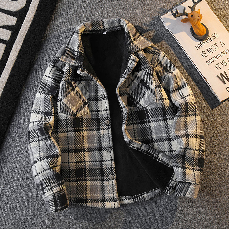 Men's Plaid Flannel Shirt Thic - Flannel Shirt Lined review and price
