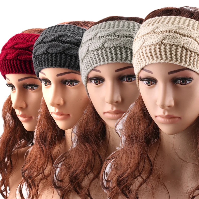 Hair Bands Hemp Headband Woman - Fleece Ear Warmer Band review and price