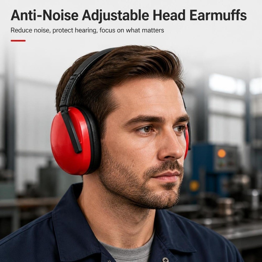 Foldable Adjustable Head Earmu - Earmuffs Foldable review and price