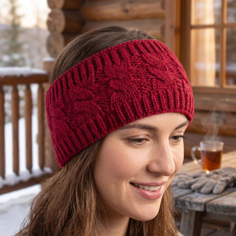 Winter Ear Warmers for Women C - Fleece Ear Warmer Band review and price