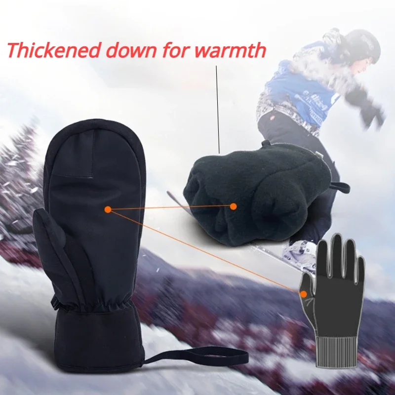Winter Ski Gloves Waterproof T - Touch Screen Gloves review and price