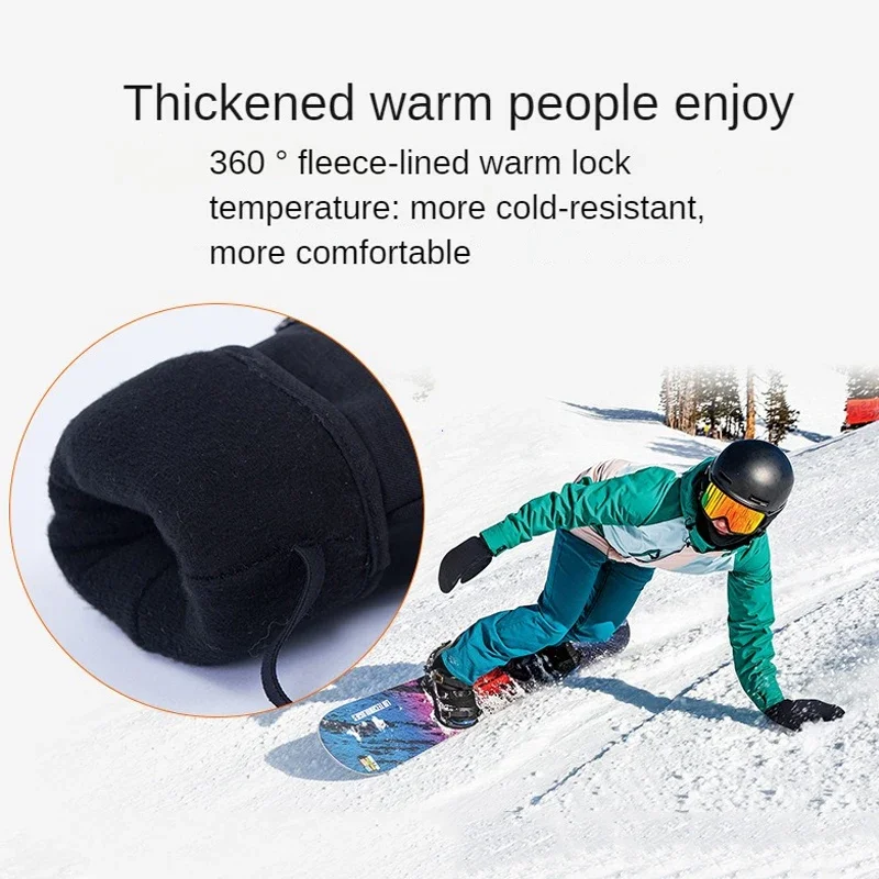Winter Ski Gloves Waterproof T - Touch Screen Gloves review and price