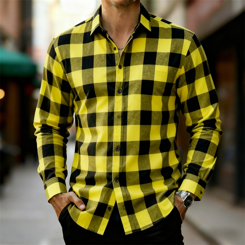 Men's Classic Red and Black Pl - Flannel Shirt Lined review and price