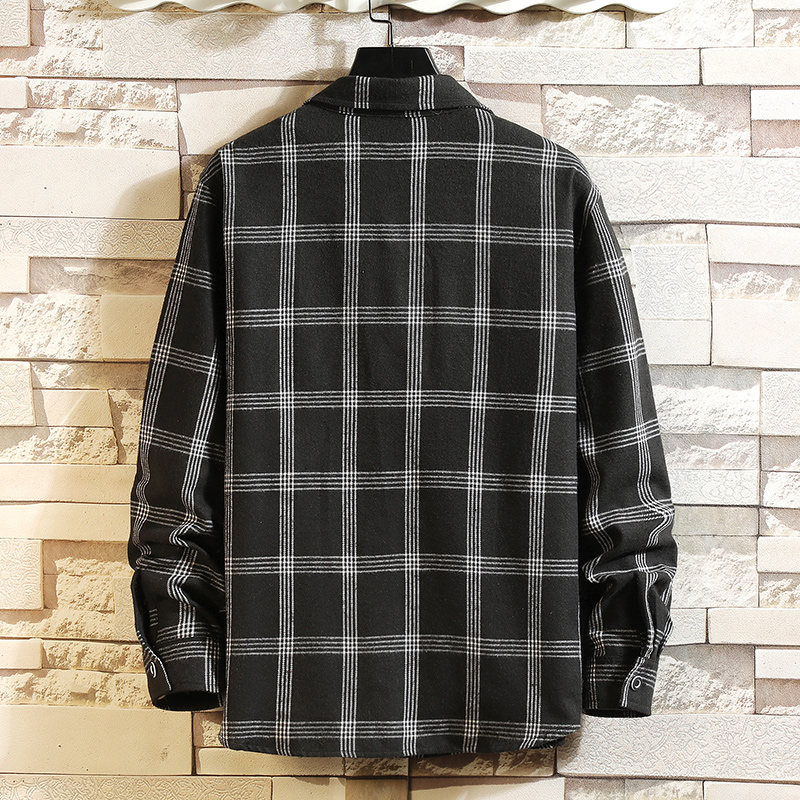 2027 Summer Men's Plaid Shirt  - Flannel Shirt Lined review and price