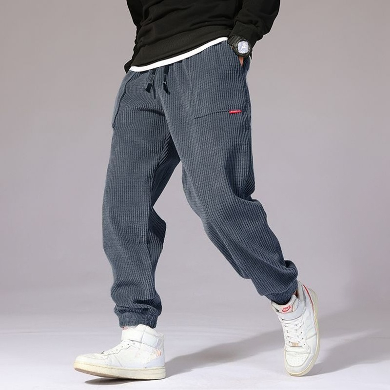 Men's Corduroy Sweatpants Fall - Corduroy Pant Warm review and price