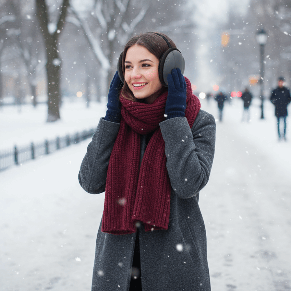 Fashion Ear-Protecting Winter  - Earmuffs Foldable review and price