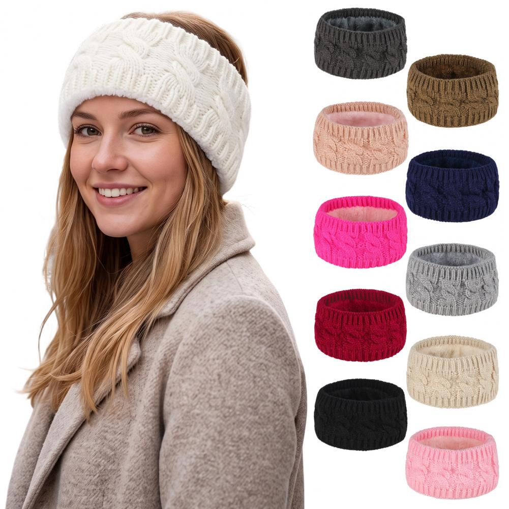 Winter Running Gear for Women  - Fleece Ear Warmer Band review and price