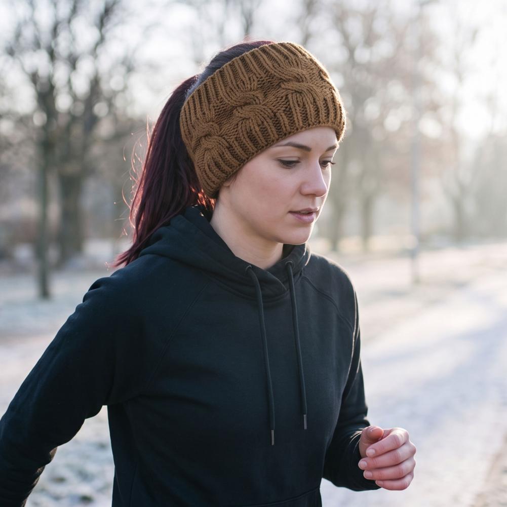 Winter Running Gear for Women  - Fleece Ear Warmer Band review and price