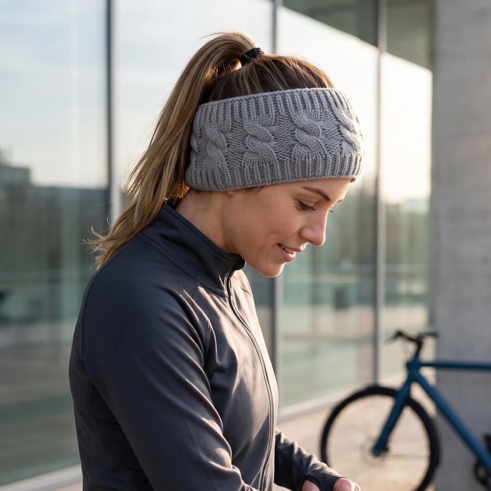 Winter Running Gear for Women  - Fleece Ear Warmer Band review and price