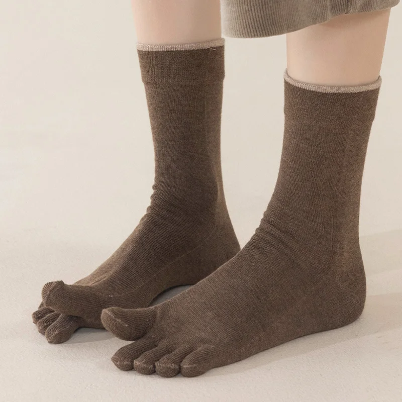 5/10 Pairs Men's Wool Toe Sock - Thermal Sock Wool review and price