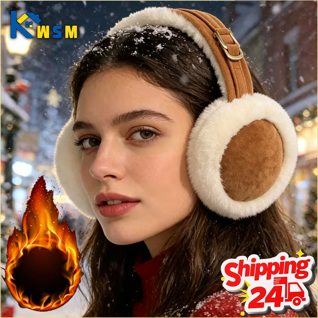 1-3PC Winter Earmuffs Soft War - Earmuffs Foldable review and price