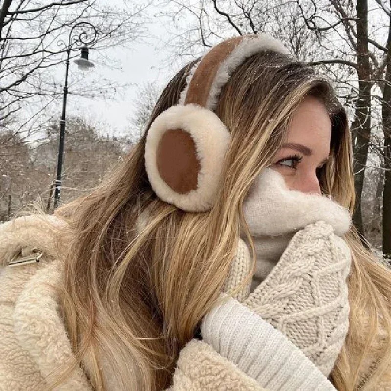 1-3PC Winter Earmuffs Soft War - Earmuffs Foldable review and price