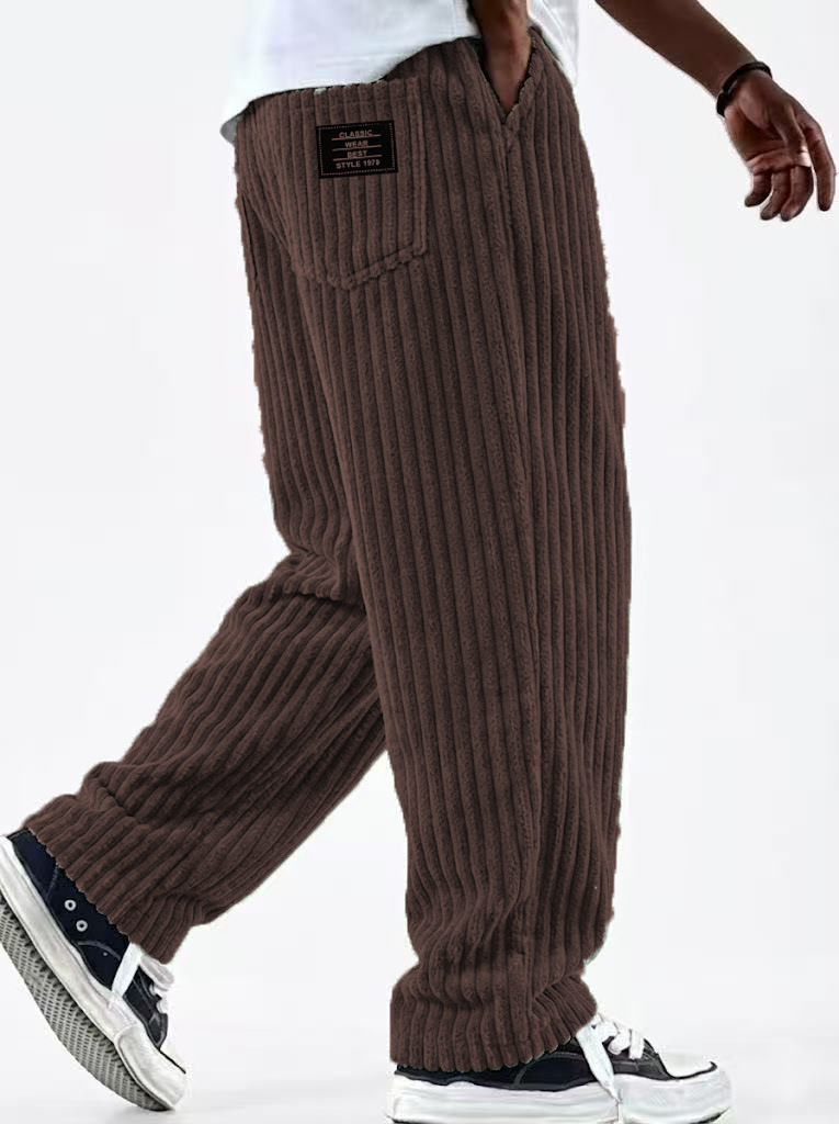 Winter Corduroy Pants Men's Ne - Corduroy Pant Warm review and price